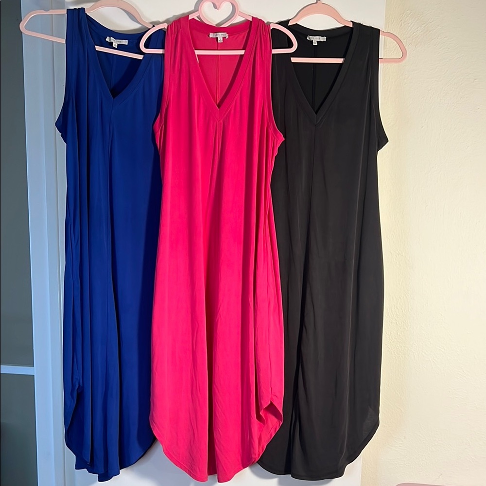Midi Dresses Set